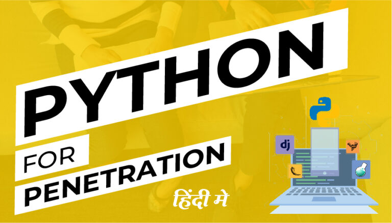 Python For Penetration