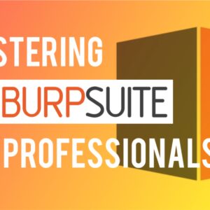 Mastering Burpsuite For Professionals