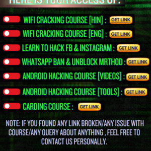 20 Hours+ Bonus Hacking Videos + Tools