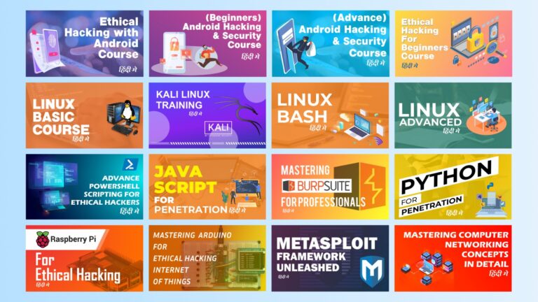 All In 1 Masters In Ethical Hacking Course