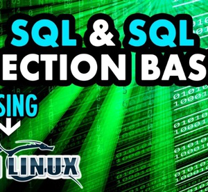 The SQL and SQL Injection Basics Using Kali Linux