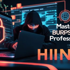 Mastering Burpsuite For Professionals